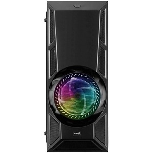 Корпус для игрового ПК Aerocool AeroEngine RGB TG black
