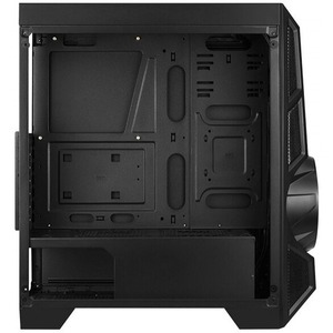Корпус для игрового ПК Aerocool AeroEngine RGB TG black