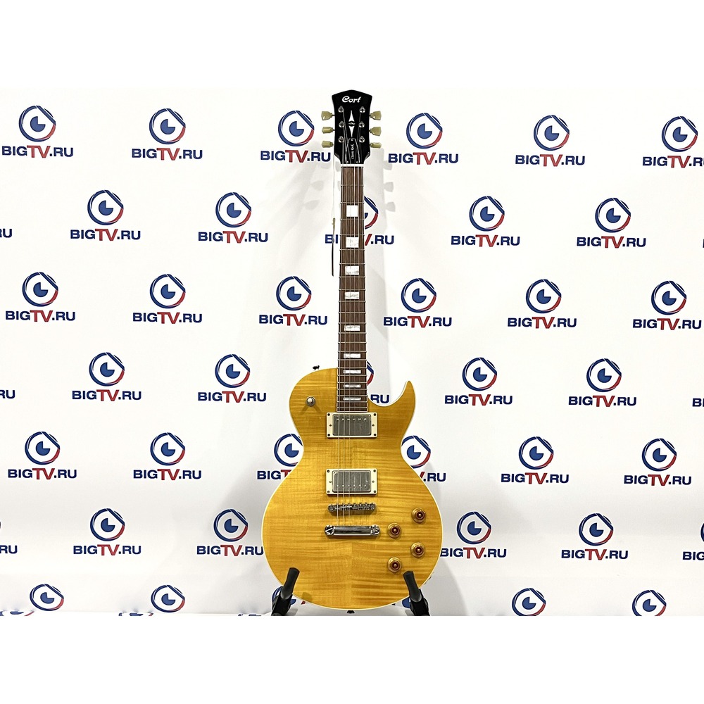 Электрогитара Les Paul Cort CR250-ATA