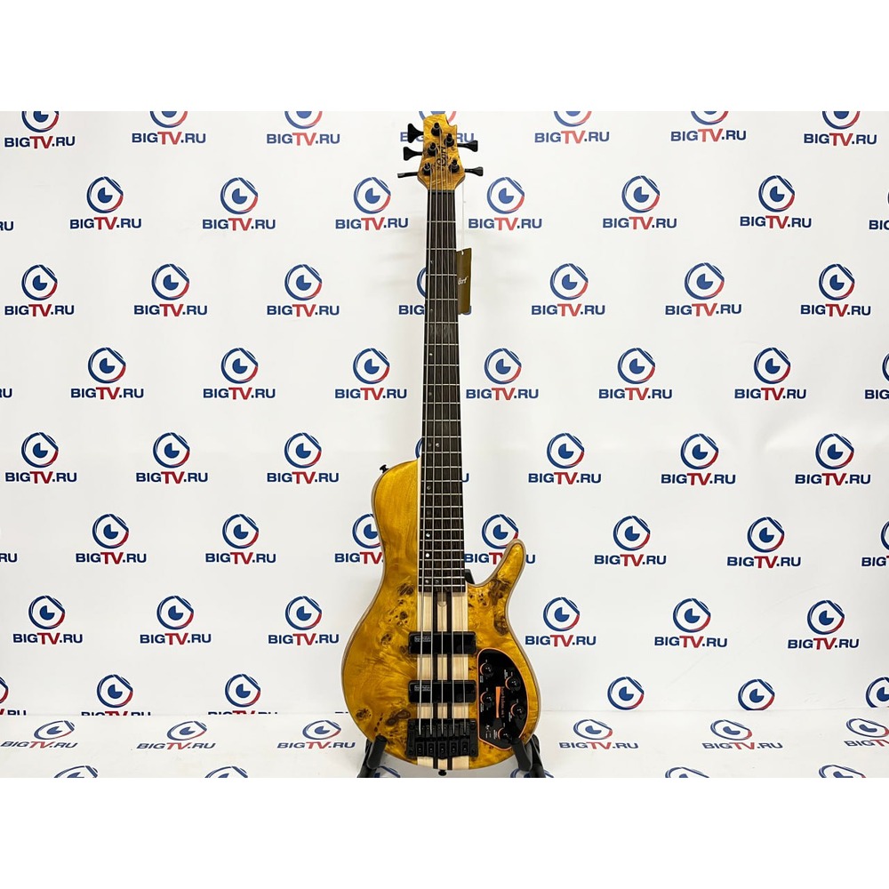 Бас-гитара Cort A5-Plus-SC-AOP
