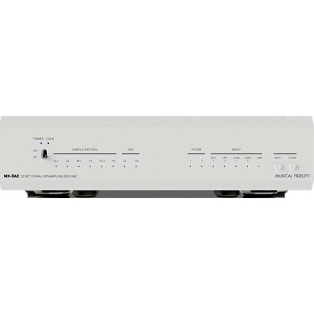 ЦАП транзисторный Musical Fidelity MX DAC Silver