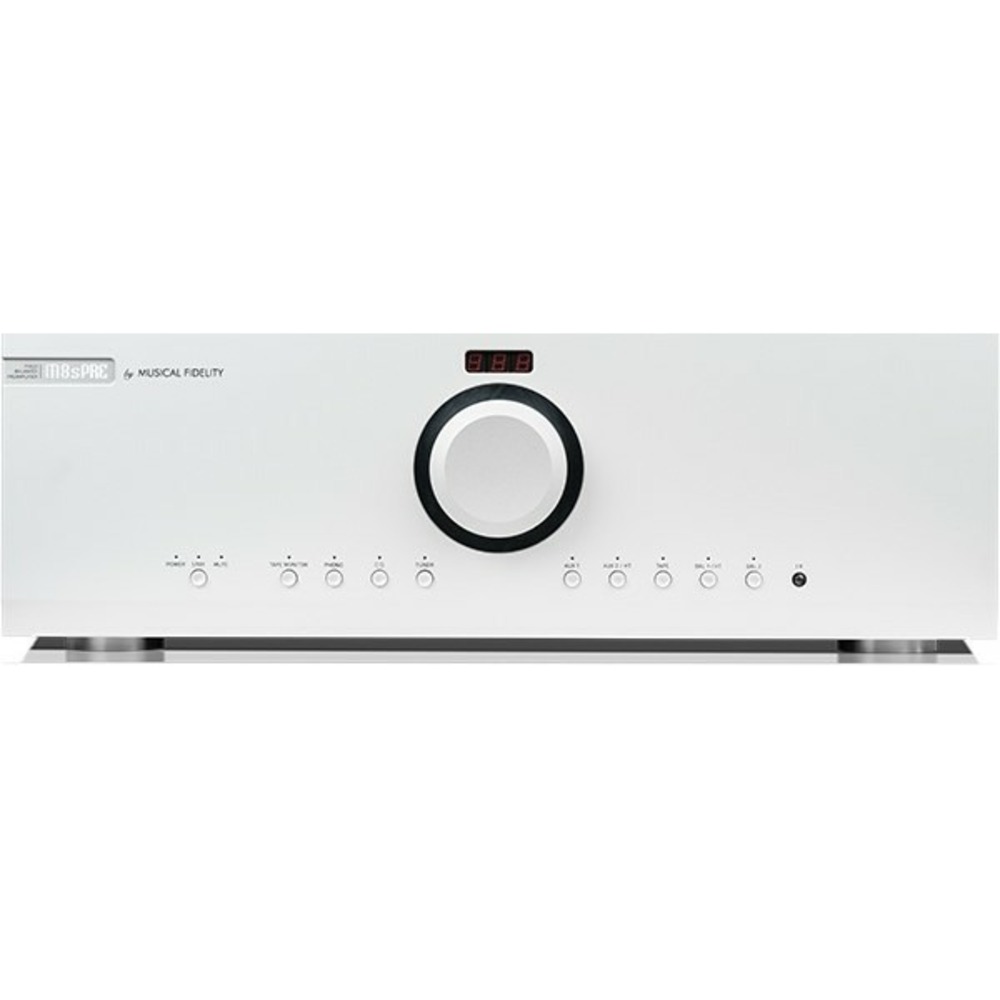 Усилитель предварительный Musical Fidelity M8 S PRE Silver