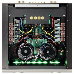 Интегральный усилитель Musical Fidelity NU-VISTA 800 Black