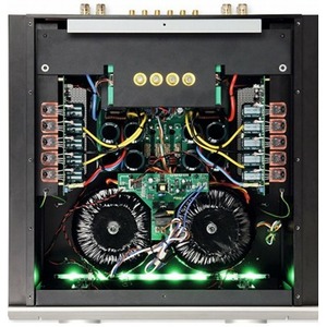 Интегральный усилитель Musical Fidelity NU-VISTA 800 Black