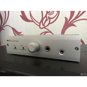 Усилитель для наушников транзисторный Musical Fidelity V90 HPA Silver