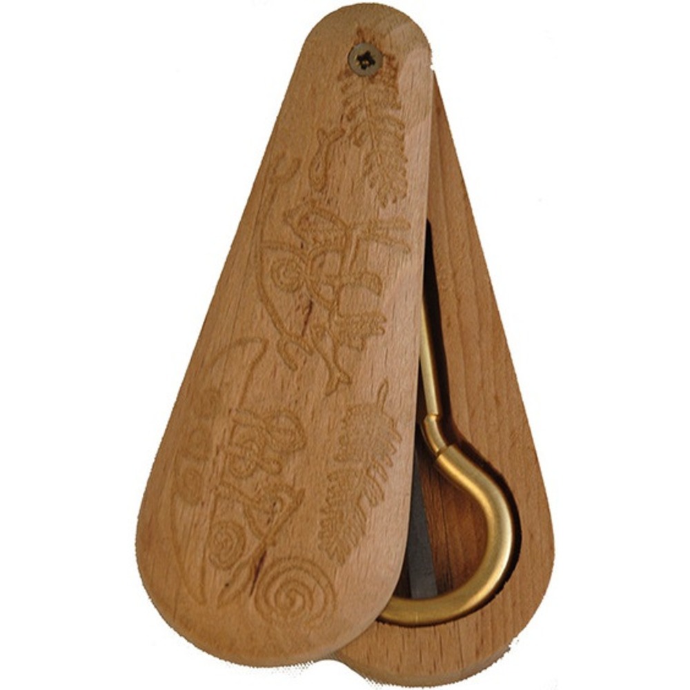 Футляр с крышкой для варганов Мозеръ VB-7