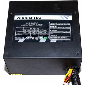 Блок питания для компьютера Chieftec GPS-500A8