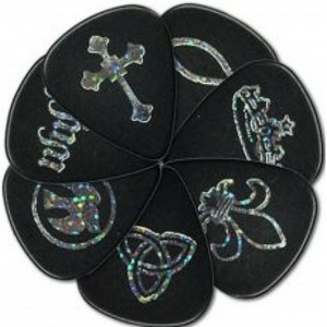 Медиатор DAndrea CP23MDBLK