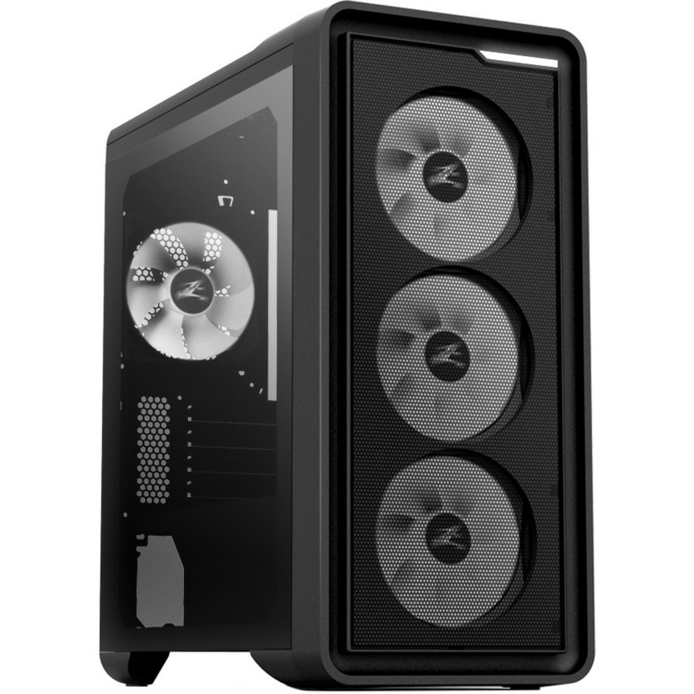 Корпус для игрового ПК ZALMAN Minitower M3 Plus mATX Black без БП