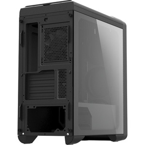 Корпус для игрового ПК ZALMAN Minitower M3 Plus mATX Black без БП