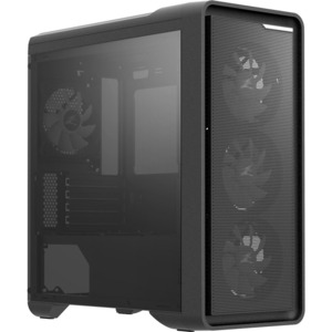 Корпус для игрового ПК ZALMAN Minitower M3 Plus mATX Black без БП