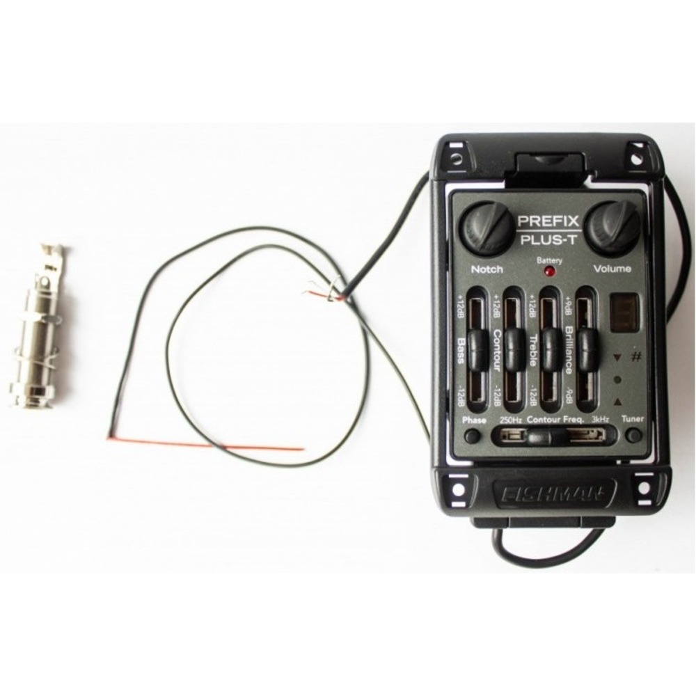 Предусилитель для акустической гитары Fishman Prefix-Plus-T