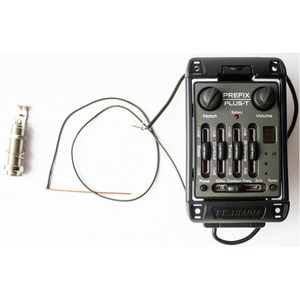 Предусилитель для акустической гитары Fishman Prefix-Plus-T