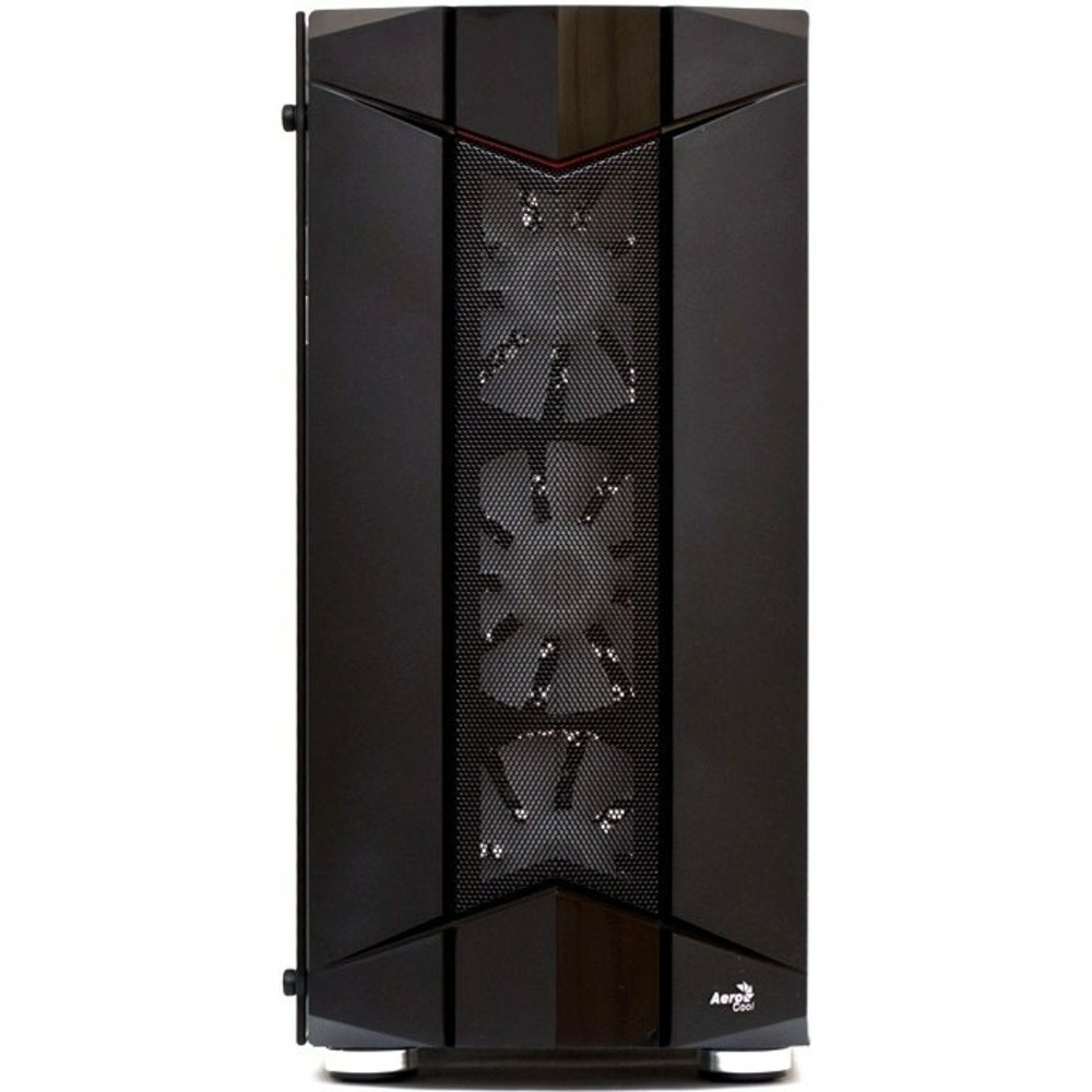 Корпус для игрового ПК Aerocool Sentinel ATX без БП Tempered Glass