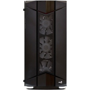 Корпус для игрового ПК Aerocool Sentinel ATX без БП Tempered Glass