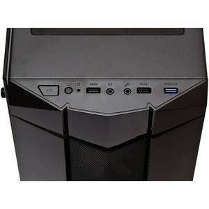 Корпус для игрового ПК Aerocool Sentinel ATX без БП Tempered Glass