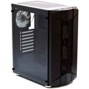 Корпус для игрового ПК Aerocool Sentinel ATX без БП Tempered Glass