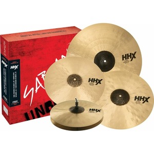 Тарелка для ударной установки Sabian HHX Complex Promotional Set 14" HH 16" CR 20" RD+18" CR