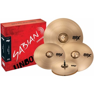 Тарелка для ударной установки Sabian B8X Performance Set Plus 14" Hats 16" 18" Crash 20" Ride)