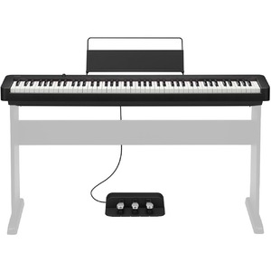 Пианино цифровое Casio CDP-S150BK+SP34