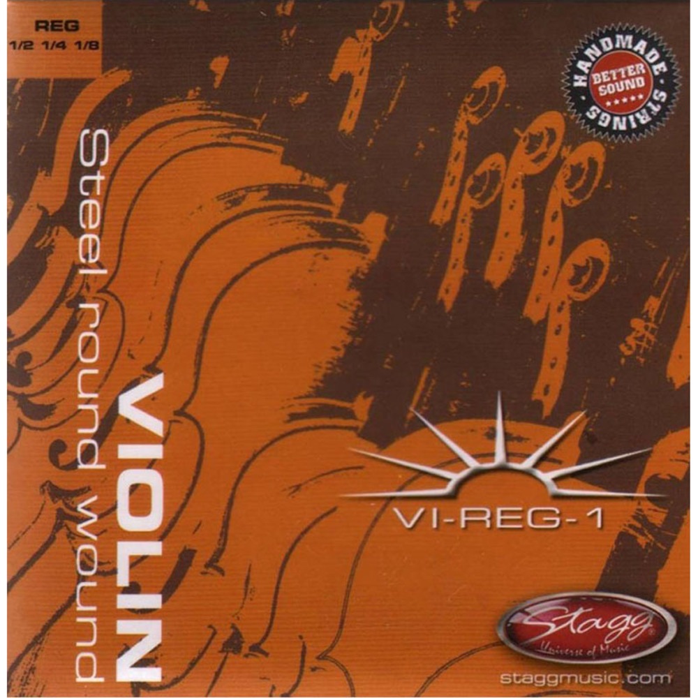 Струны для скрипки Stagg VI-REG-1