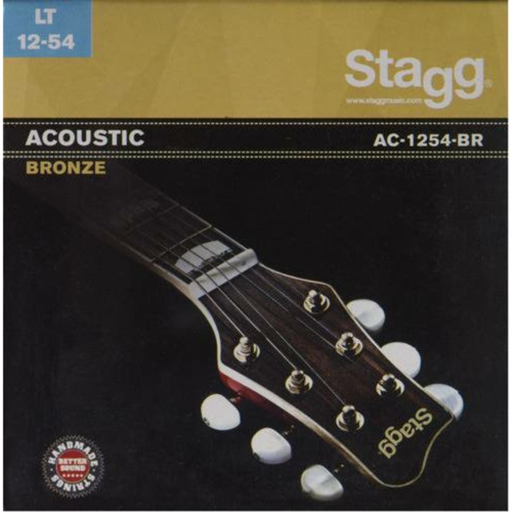 Струны для акустической гитары Stagg AC-1254-BR