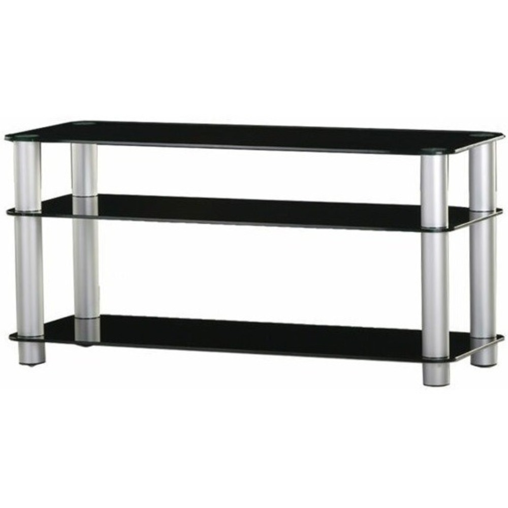 Тумба для ТВ Sonorous EVO 110 B SLV