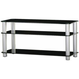 Тумба для ТВ Sonorous EVO 110 B SLV