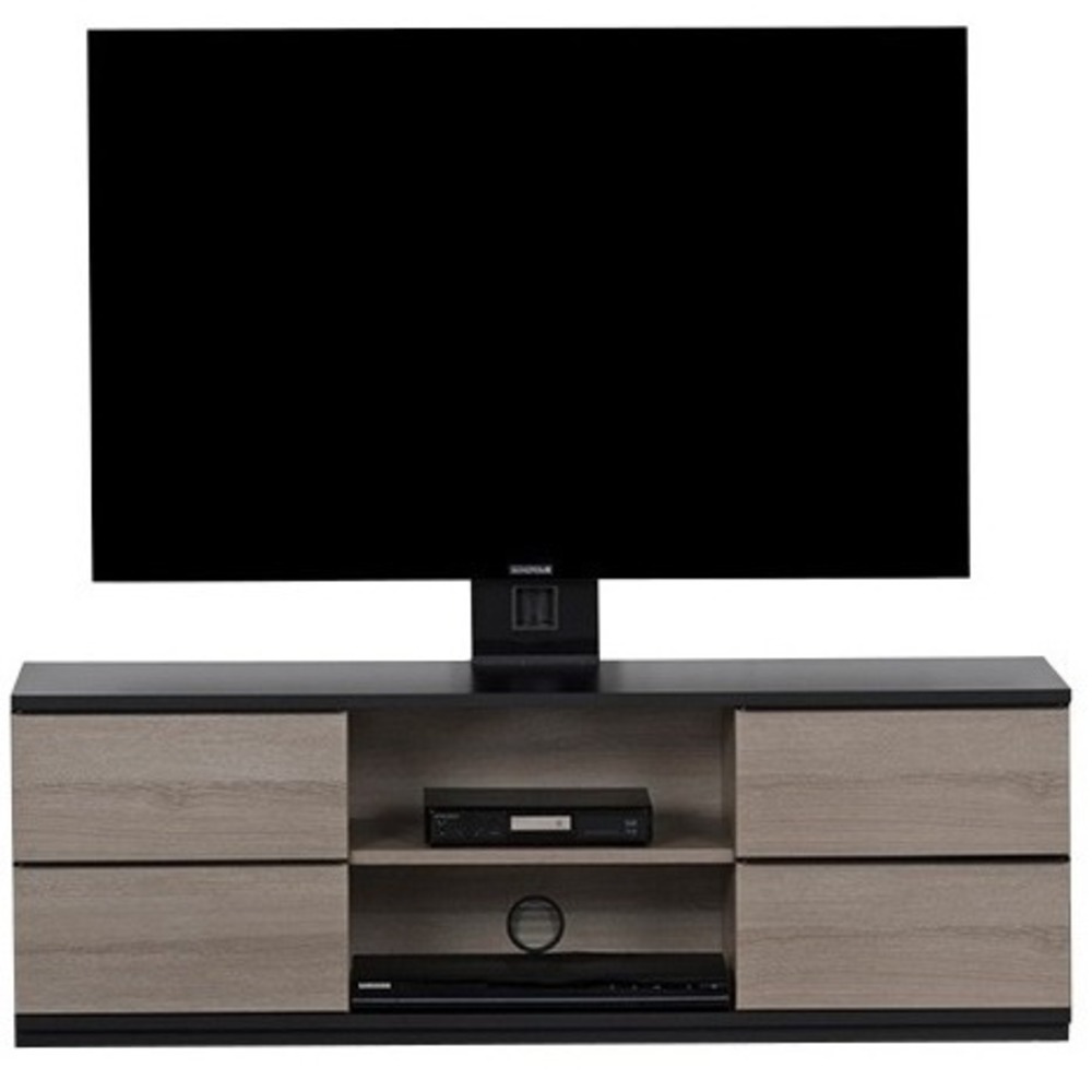 Тумба для ТВ Sonorous LBA 124S HBLK BLK MOL