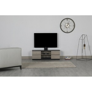 Тумба для ТВ Sonorous LBA 124S HBLK BLK MOL