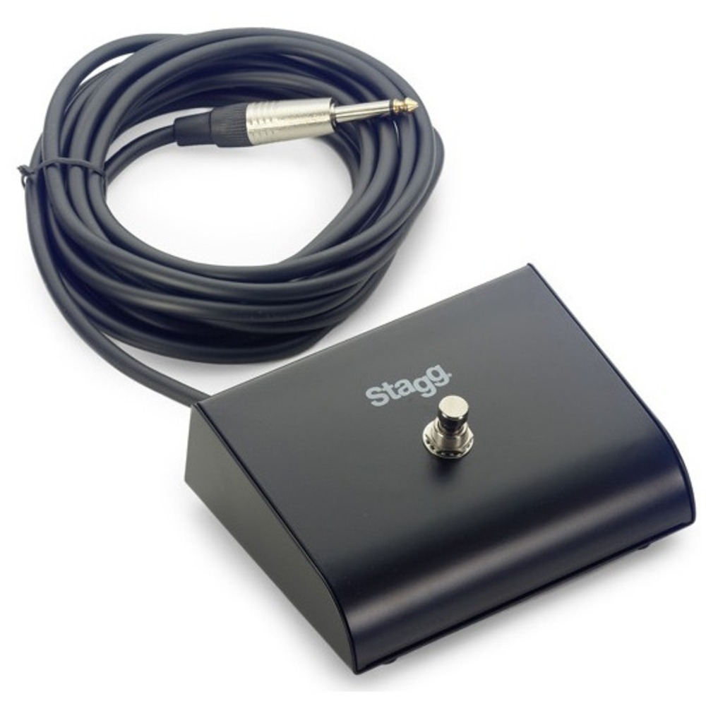 Ножной переключатель для гитарного и студийного оборудования Stagg SSWB1