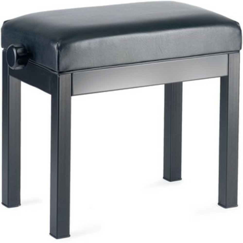 Банкетка для пианино Stagg PB43 MET BK SBK