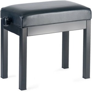 Банкетка для пианино Stagg PB43 MET BK SBK