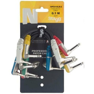 Патч кабели Stagg NPC010LR-6