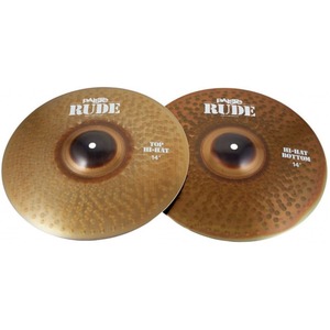 Тарелка для ударной установки Paiste 14" Rude Hi-Hat