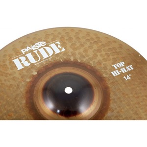 Тарелка для ударной установки Paiste 14 Rude Hi-Hat