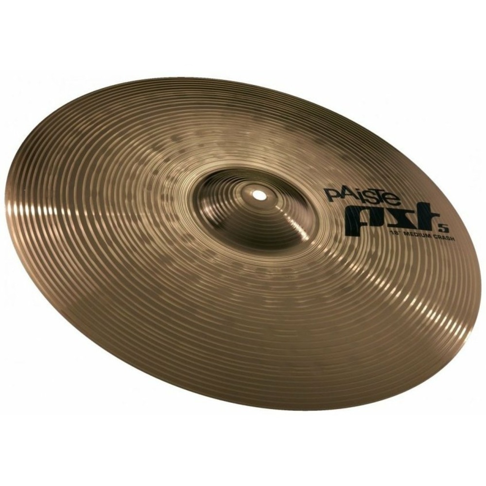 Тарелка для ударной установки Paiste 18 PST5 Medium Crash