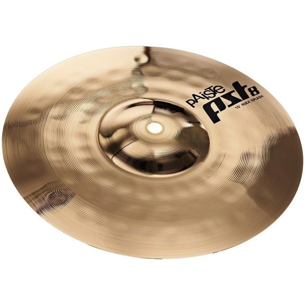 Тарелка для ударной установки Paiste 10 PST8 Rock Splash
