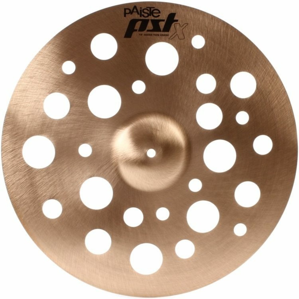 Тарелка для ударной установки Paiste 18 PSTX Swiss Thin Crash