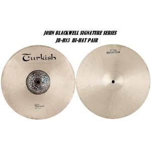 Тарелка для ударной установки Turkish JB-H13