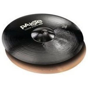 Тарелка для ударной установки Paiste 14" 900 Color Sound Black Hi-Hat