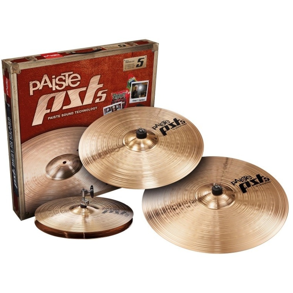 Тарелка для ударной установки Paiste PST5 Universal Set