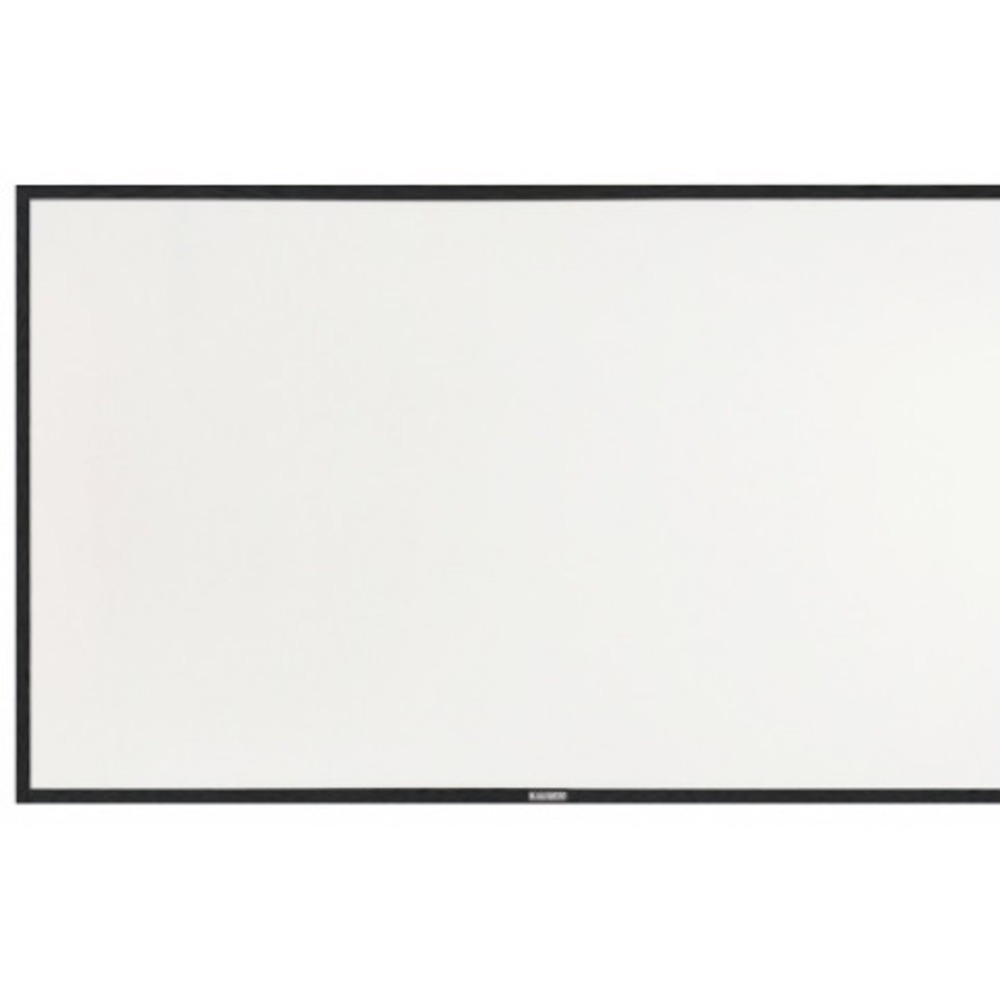 Экран для проектора Kauber Frame Lite Velvet Cinema 136 16:9 White Ice
