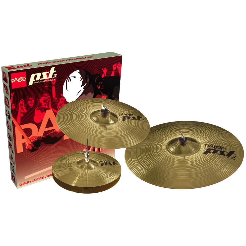 Тарелка для ударной установки Paiste PST3 Universal Set 14/ 16/ 20