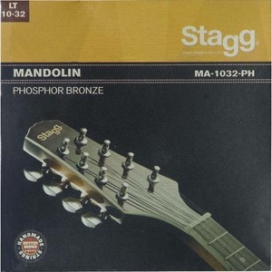 Струны для мандолины Stagg MA-1032-PH