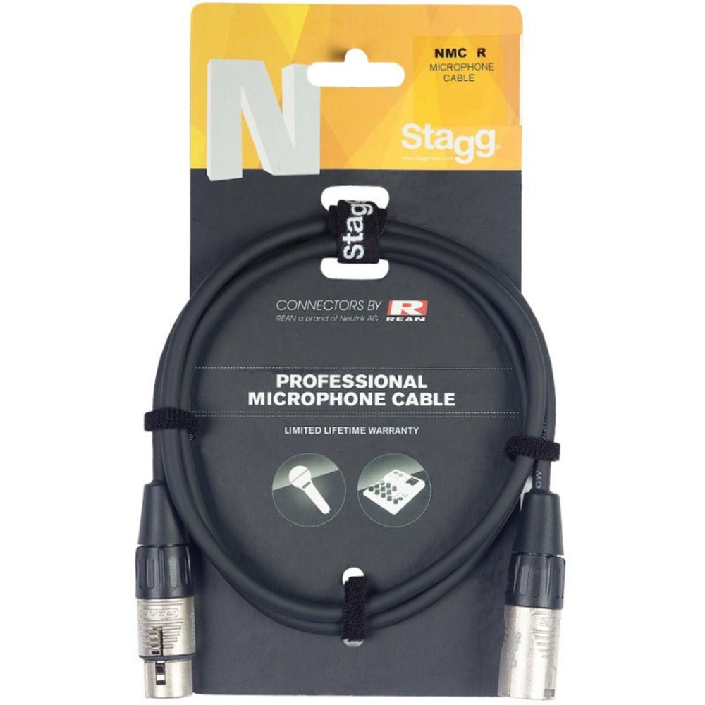 Кабель аудио 1xXLR - 1xXLR Stagg NMC20R 20.0m