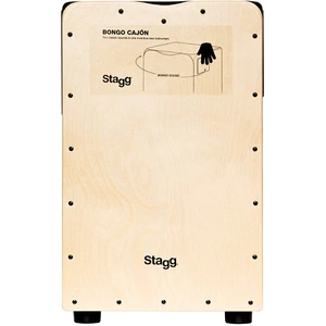 Кахон Stagg CAJ-BONGO-N