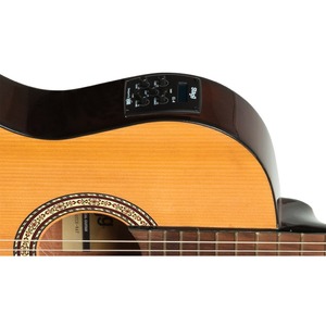 Электроакустическая гитара Stagg SCL60 TCE-NAT