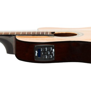 Электроакустическая гитара Stagg SCL60 TCE-NAT