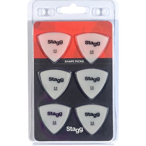 Медиатор Stagg SPELLIX6-0.60